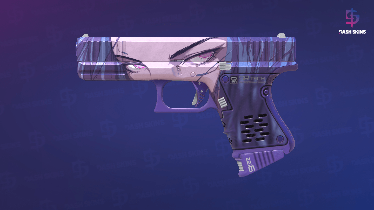 Glock-18 | Shinobu (Minimal Wear) Screenshot Playside