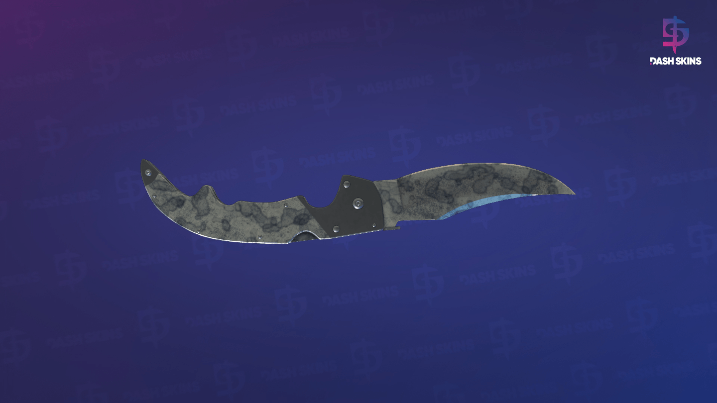 ★ Falchion Knife | Stained (Well-Worn) Screenshot Playside