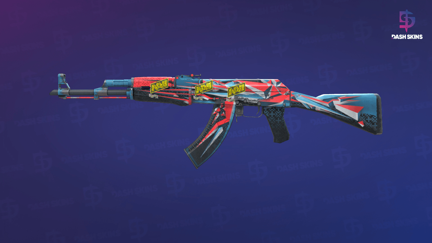 AK-47 | Point Disarray (Field-Tested) Screenshot Playside