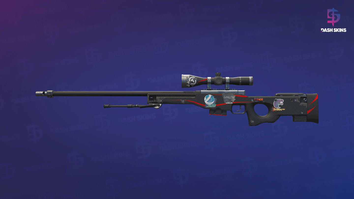 StatTrak™ AWP | Redline (Field-Tested) Screenshot Playside