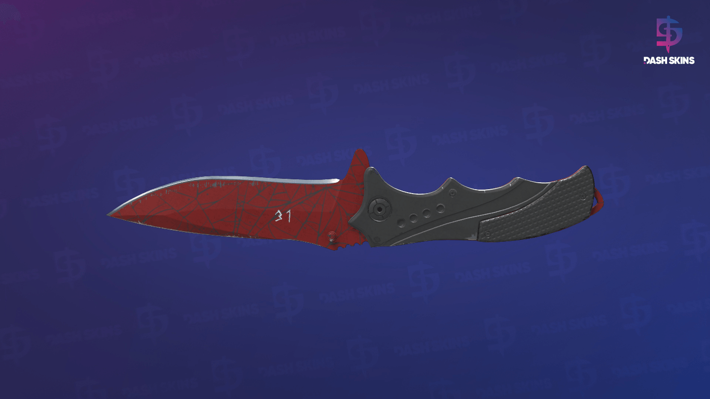 ★ StatTrak™ Nomad Knife | Crimson Web (Field-Tested) Screenshot Playside