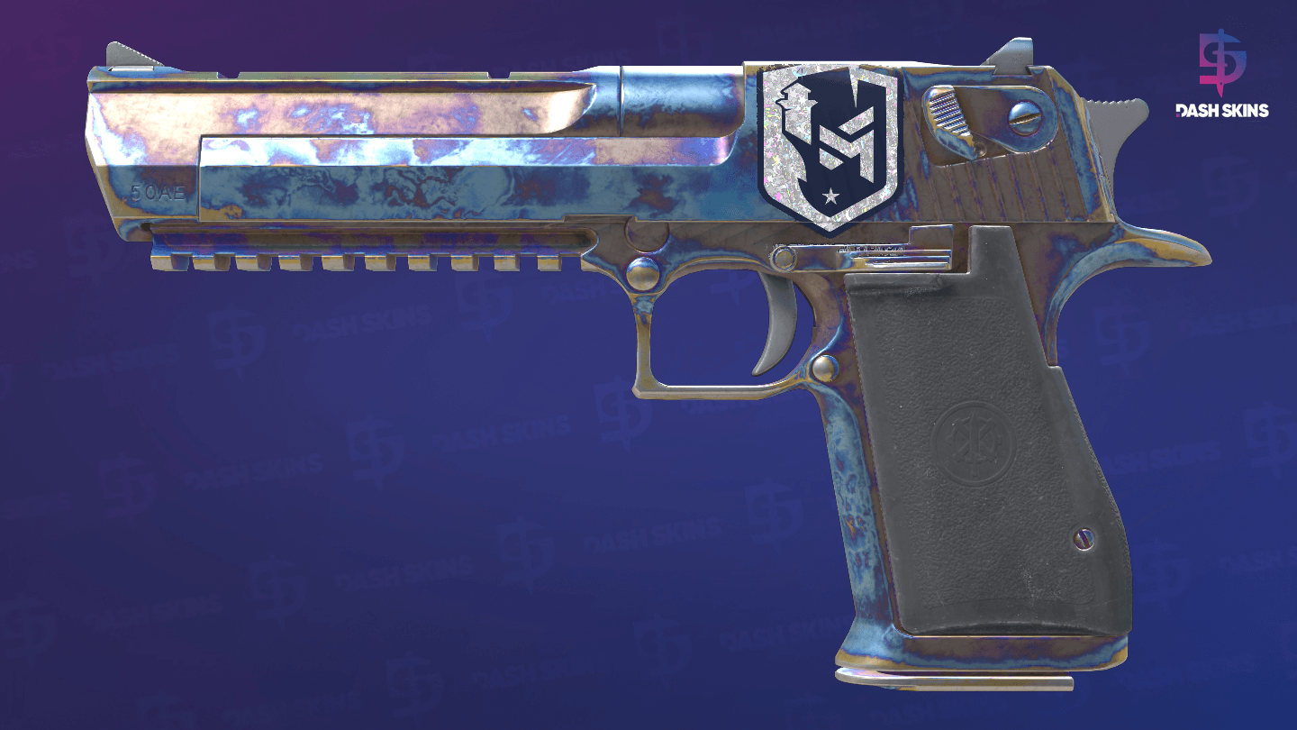 Desert Eagle | Heat Treated (Field-Tested) Screenshot Playside