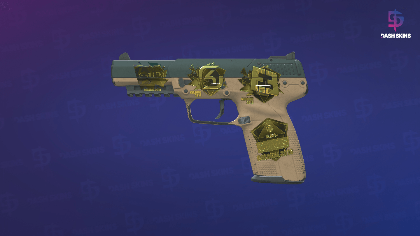 Souvenir Five-SeveN | Contractor (Field-Tested) Screenshot Playside