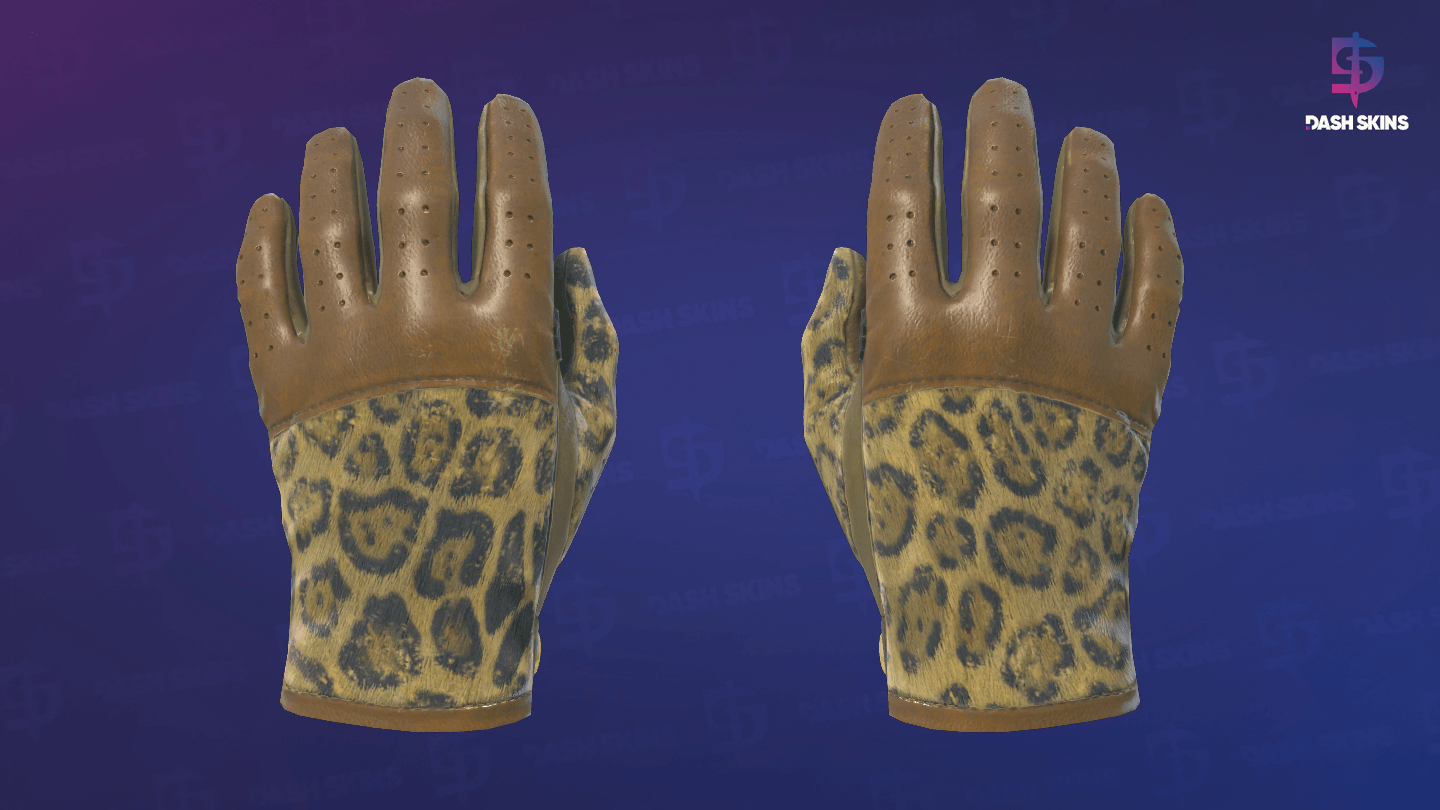 ★ Driver Gloves | Queen Jaguar (Field-Tested) Screenshot Playside