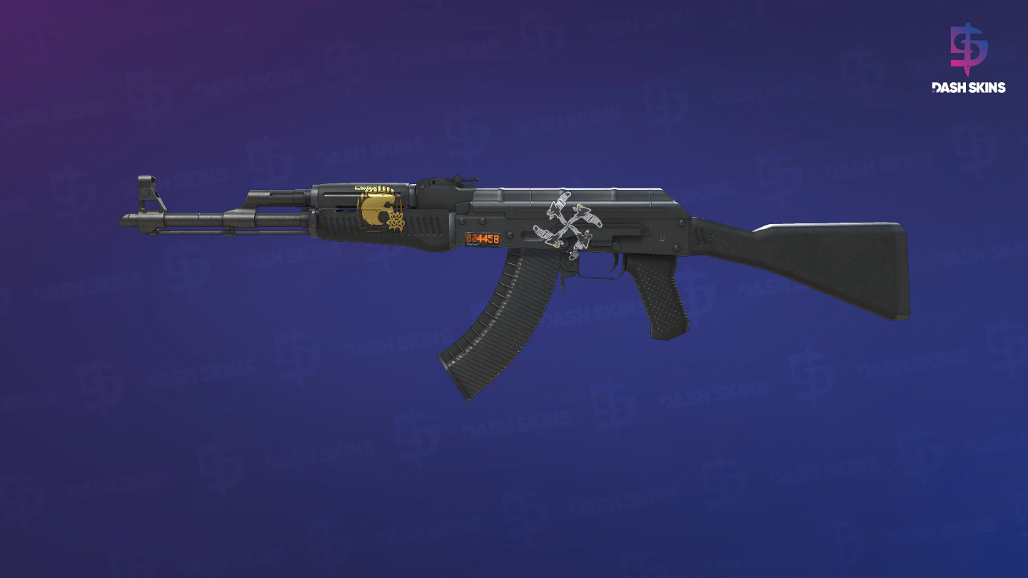 StatTrak™ AK-47 | Slate (Well-Worn) Screenshot Playside