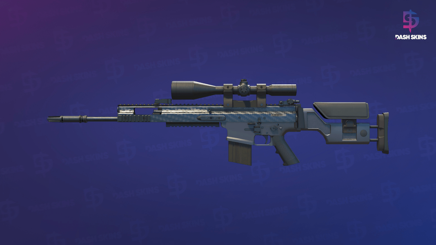 SCAR-20 | Carbon Fiber (Factory New) Screenshot Playside