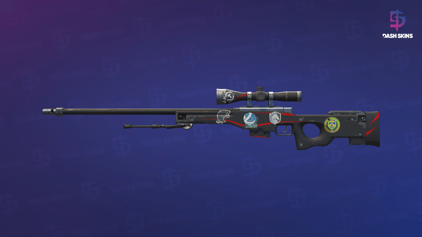 AWP | Redline (Field-Tested) Screenshot Playside