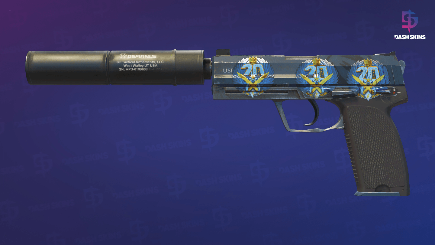 USP-S | Guardian (Minimal Wear) Screenshot Playside
