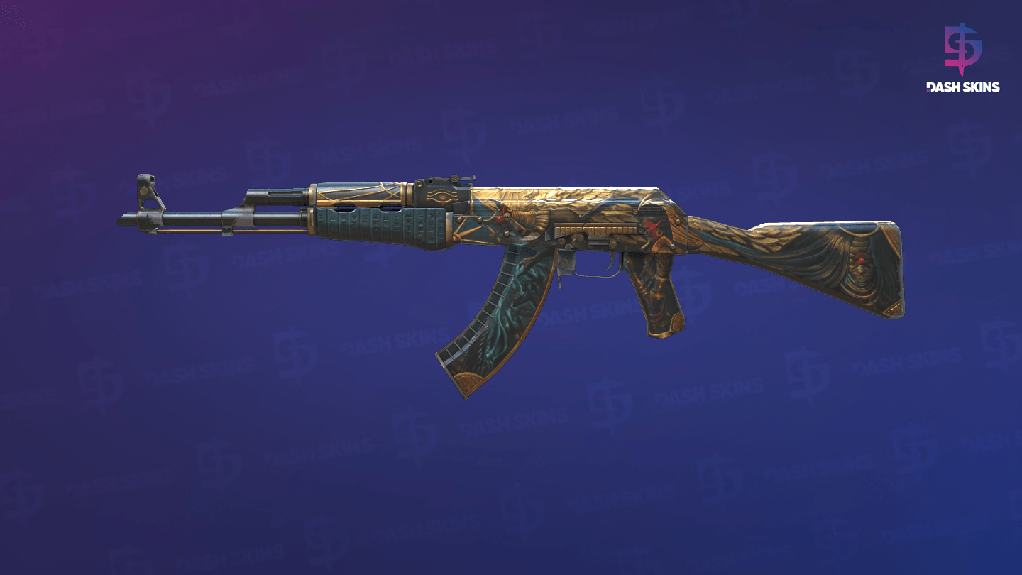 AK-47 | Legion of Anubis (Field-Tested) Screenshot Playside