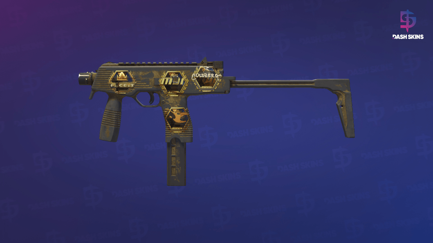 Souvenir MP9 | Sand Dashed (Battle-Scarred) Screenshot Playside