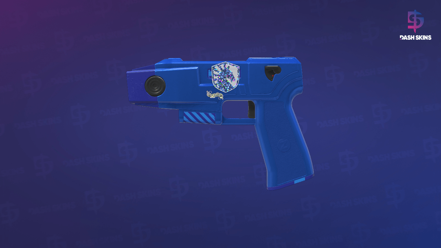 Zeus x27 | Electric Blue (Factory New) Screenshot Playside