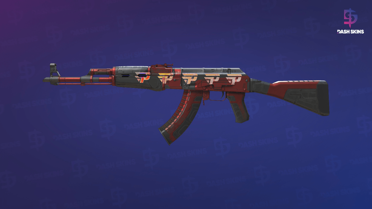 AK-47 | Orbit Mk01 (Field-Tested) Screenshot Playside