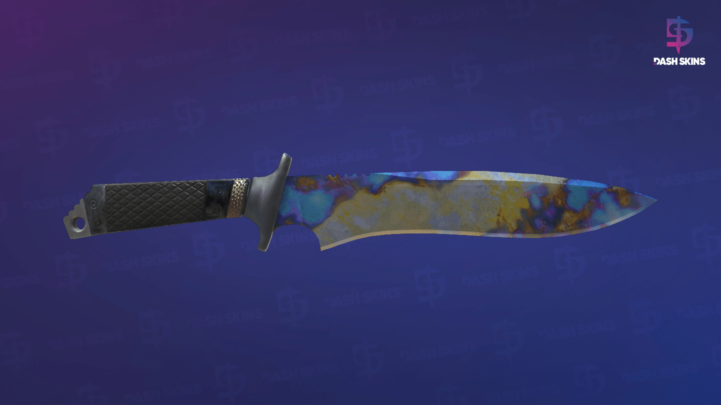 ★ Classic Knife | Case Hardened (Minimal Wear) Screenshot Playside