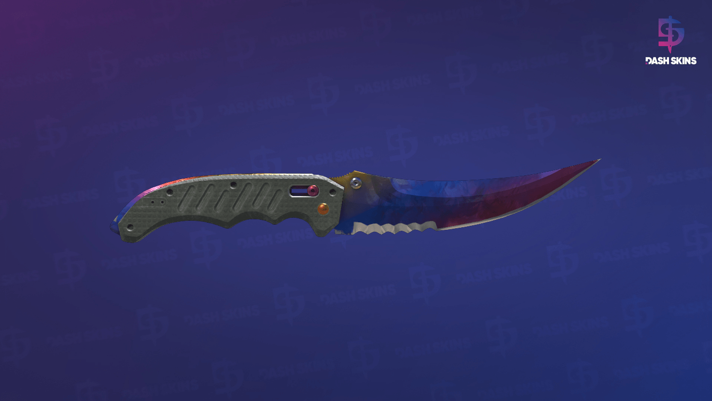 ★ Flip Knife | Marble Fade (Factory New) Screenshot Playside