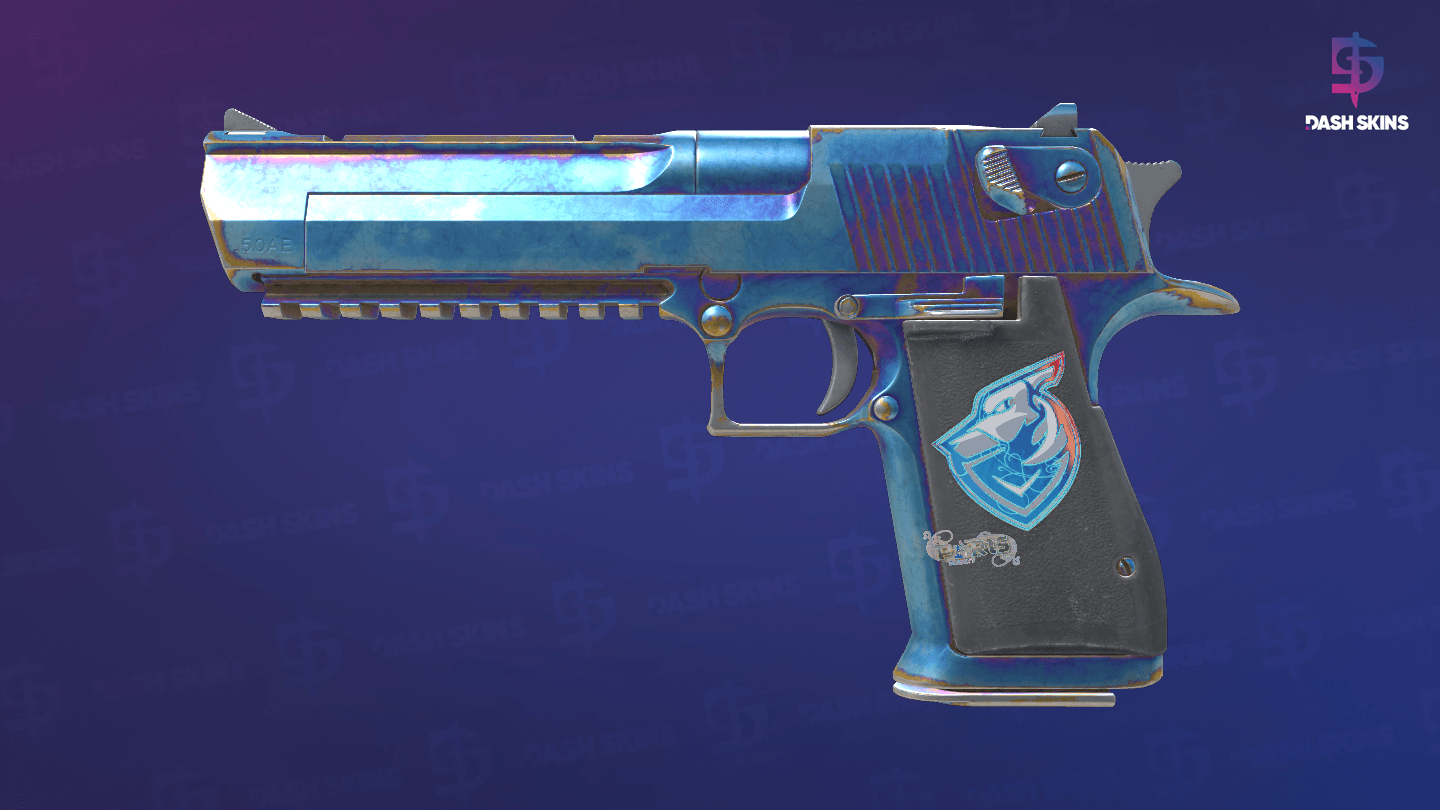 Desert Eagle | Heat Treated (Field-Tested) Screenshot Playside