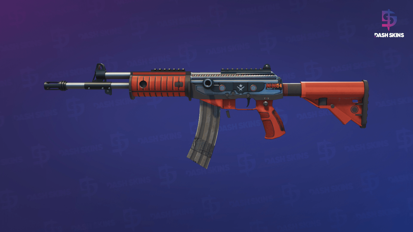 StatTrak™ Galil AR | Firefight (Minimal Wear) Screenshot Playside