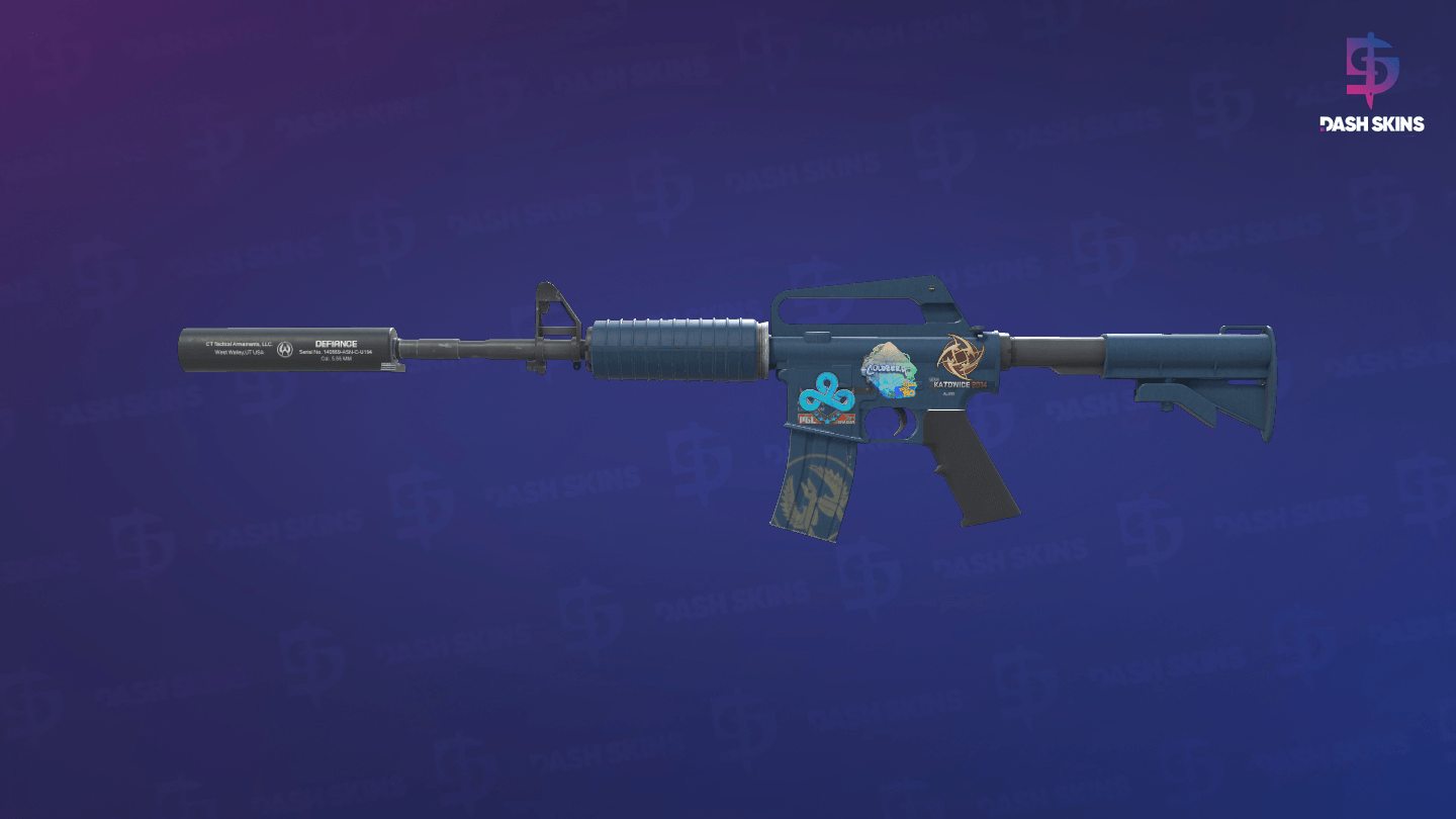 M4A1-S | Guardian (Minimal Wear) Screenshot Playside