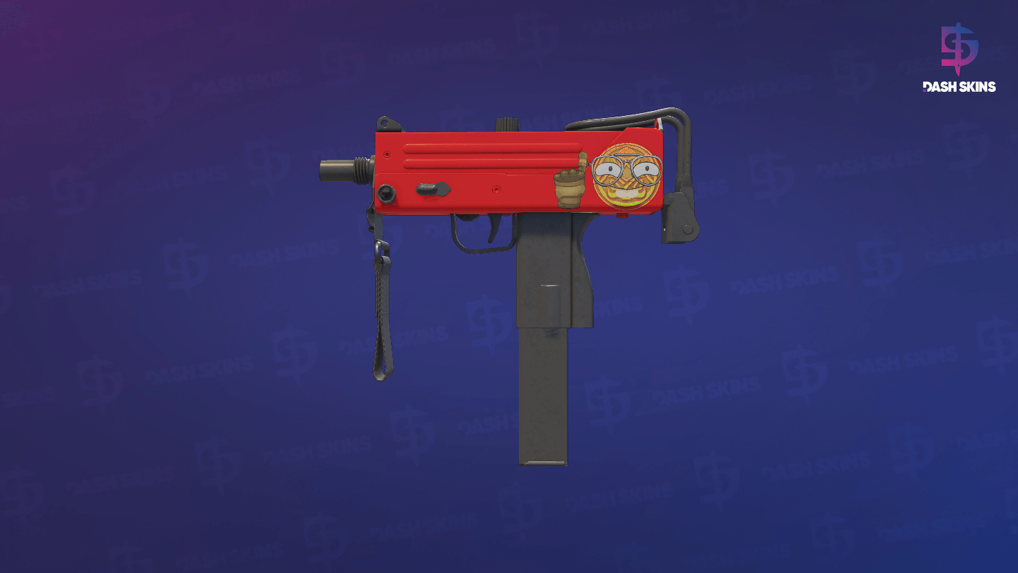 MAC-10 | Candy Apple (Minimal Wear) Screenshot Playside