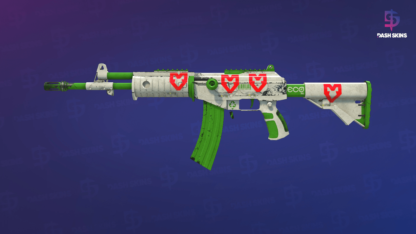 Galil AR | Eco (Battle-Scarred) Screenshot Playside