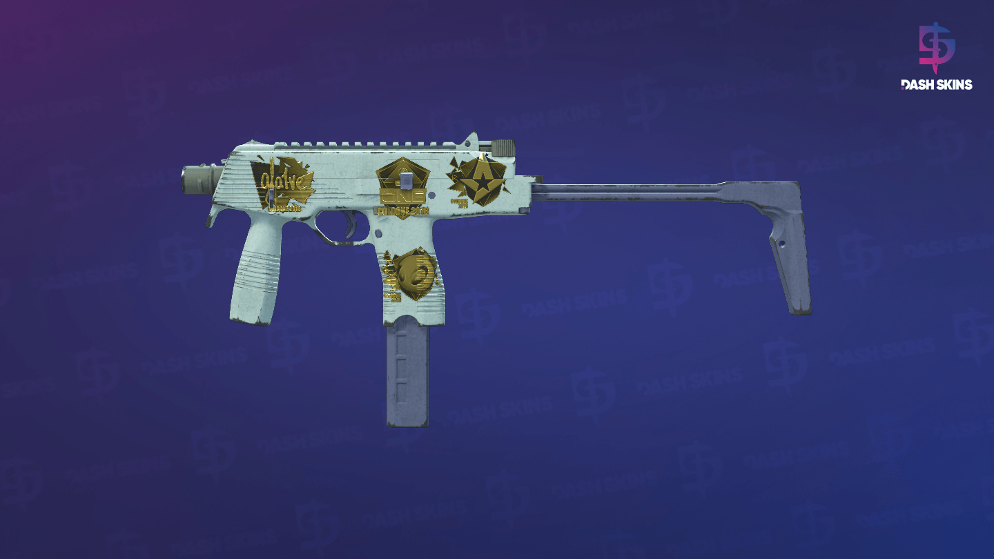 Souvenir MP9 | Storm (Field-Tested) Screenshot Playside
