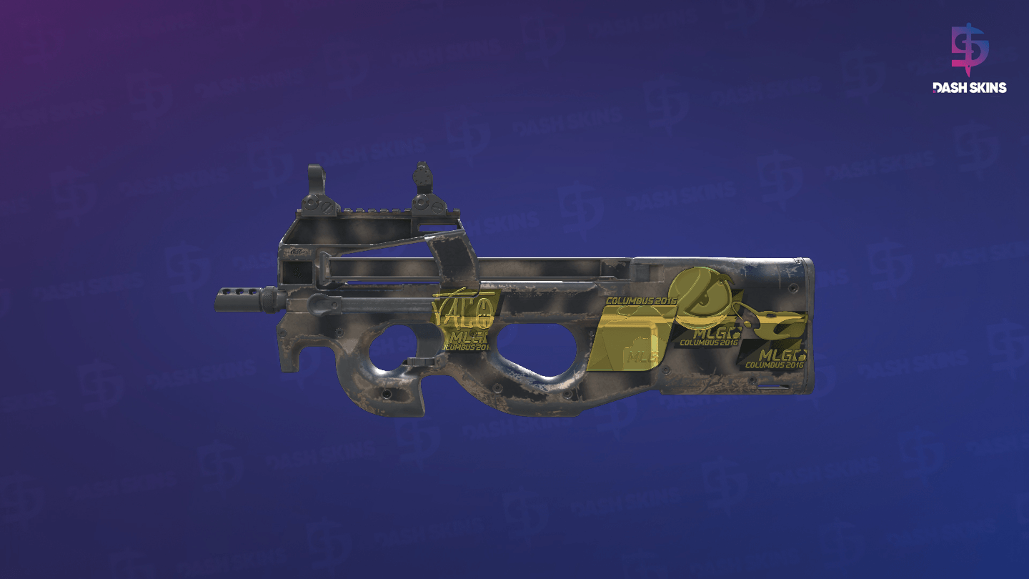 Souvenir P90 | Scorched (Field-Tested) Screenshot Playside