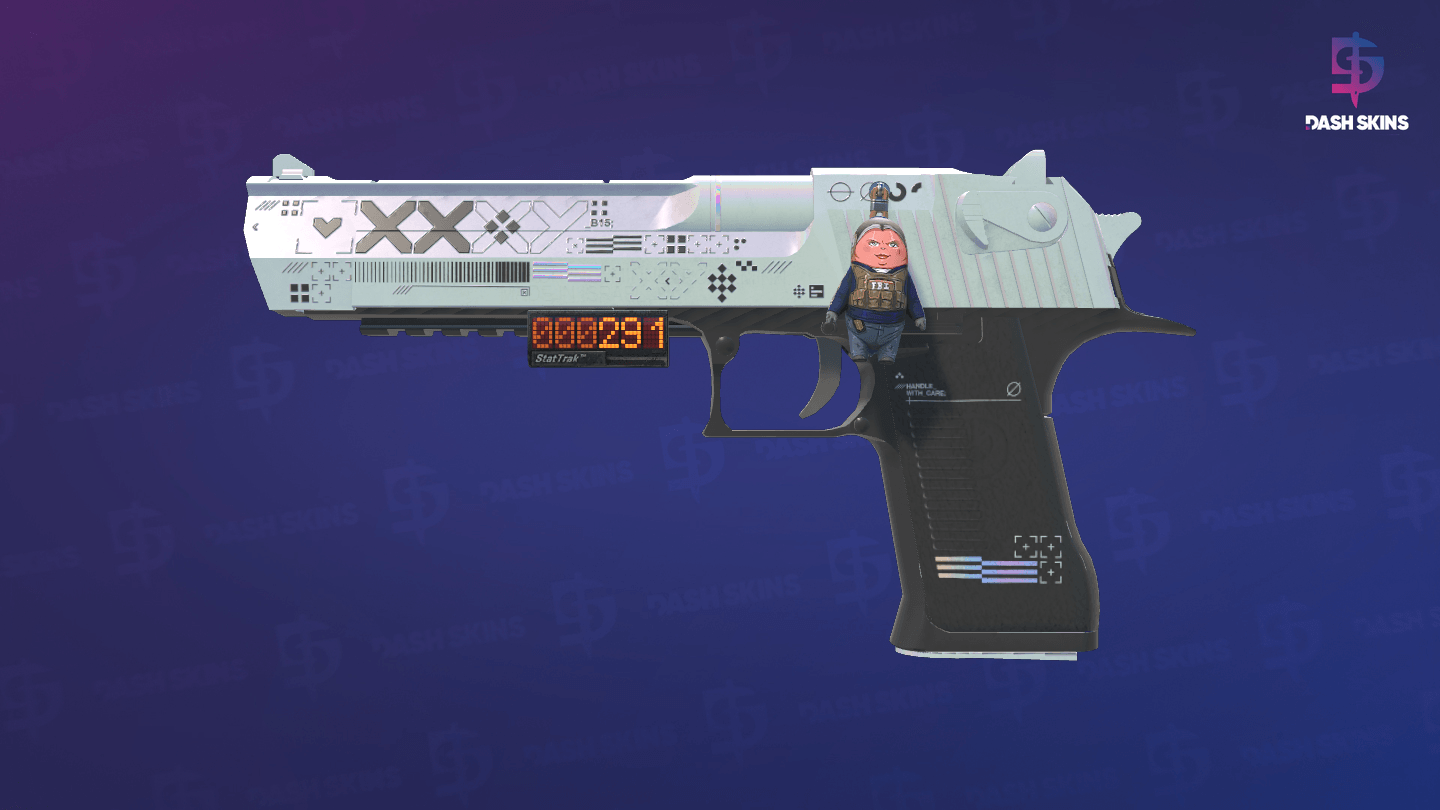 StatTrak™ Desert Eagle | Printstream (Minimal Wear) Screenshot Playside