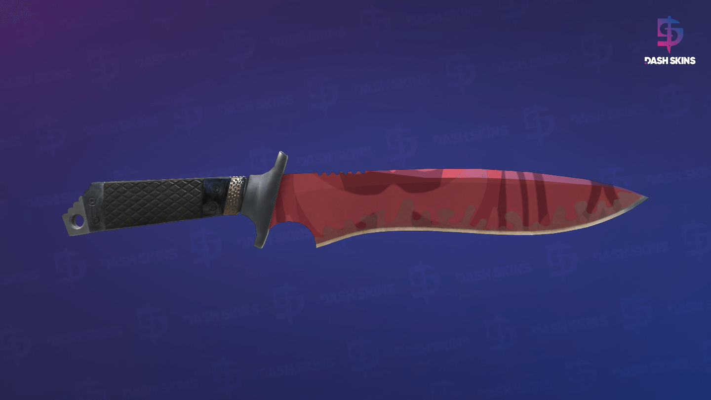 ★ Classic Knife | Slaughter (Minimal Wear) Screenshot Playside