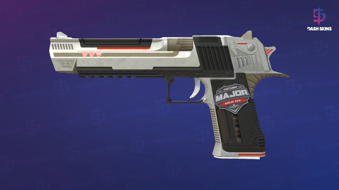 Desert Eagle | Mecha Industries (Field-Tested) Screenshot Playside