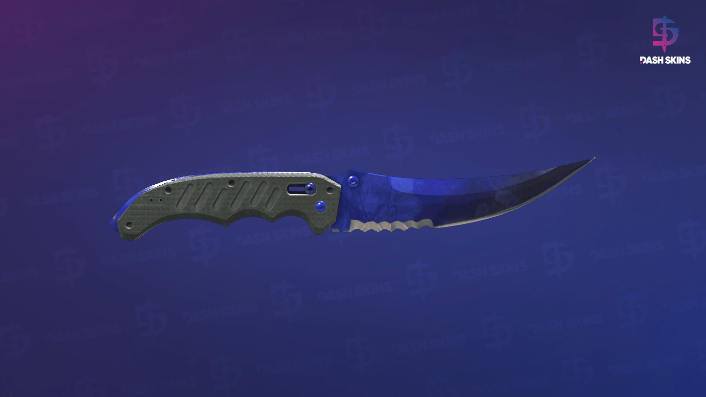 ★ Flip Knife | Doppler (Factory New) - Phase 4 Screenshot Playside