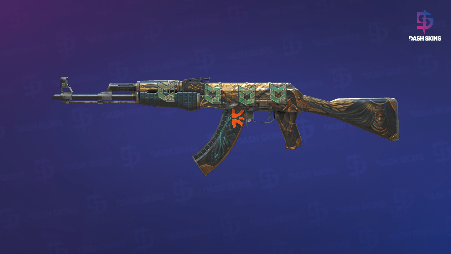 AK-47 | Legion of Anubis (Field-Tested) Screenshot Playside