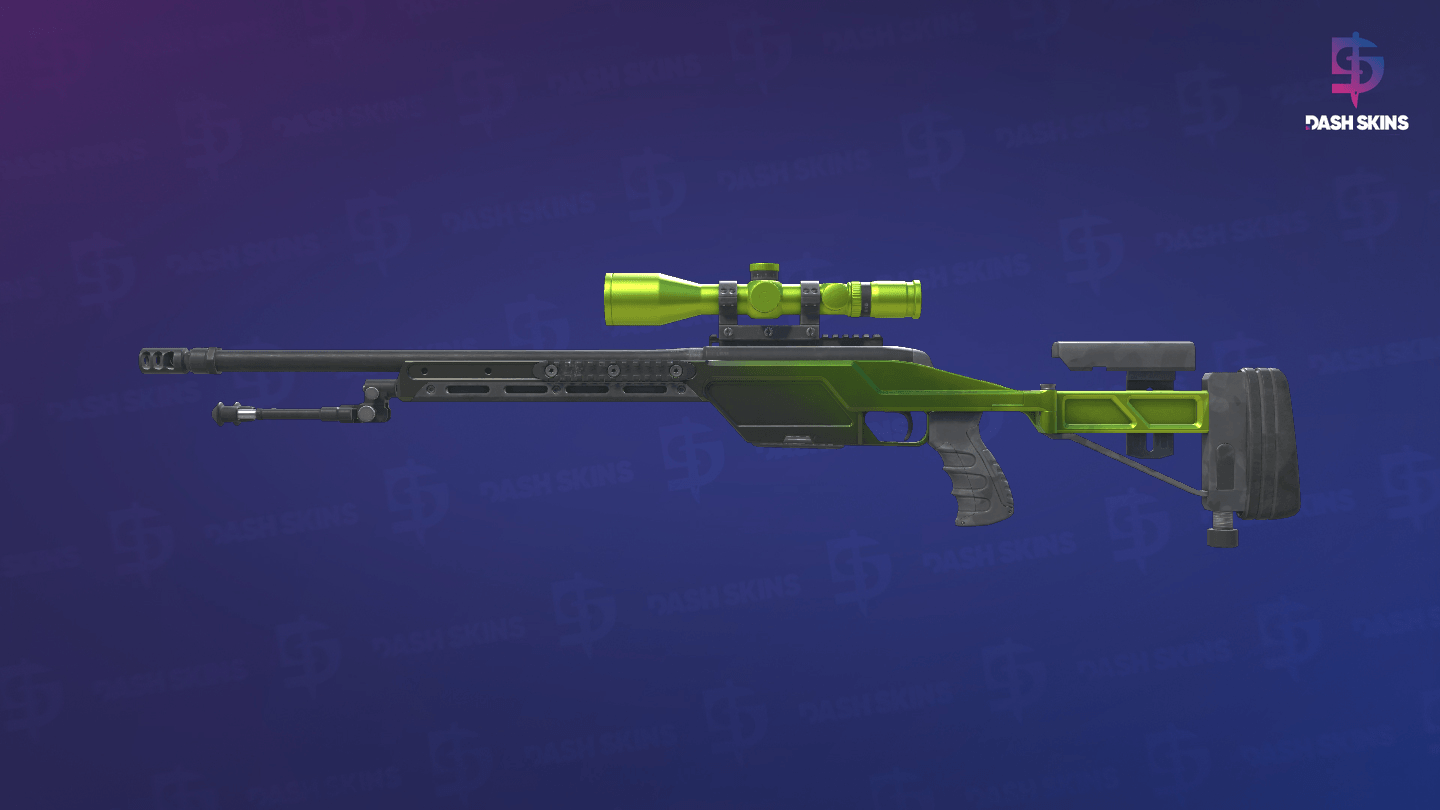 SSG 08 | Acid Fade (Factory New) Screenshot Playside