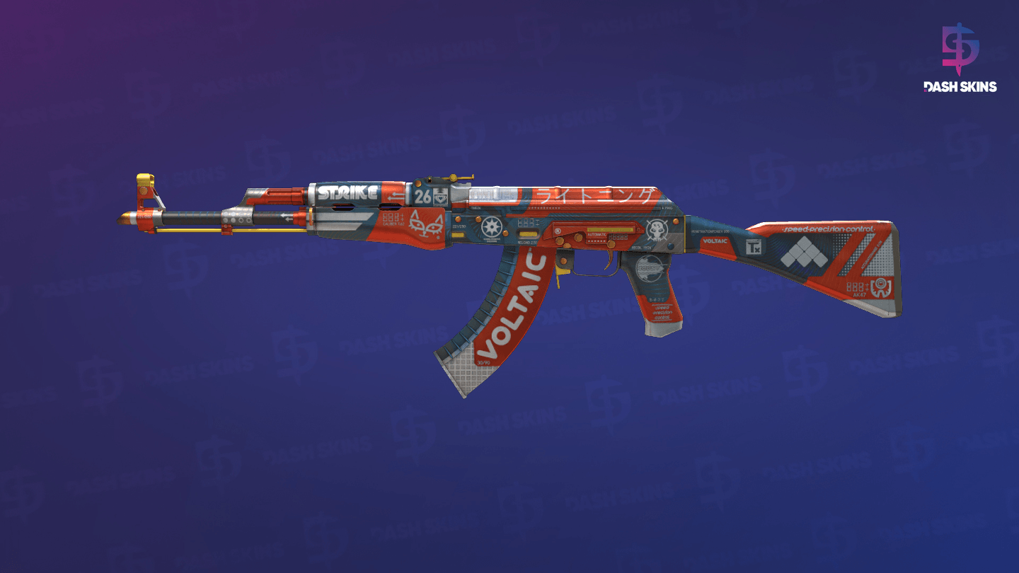 AK-47 | Bloodsport (Field-Tested) Screenshot Playside