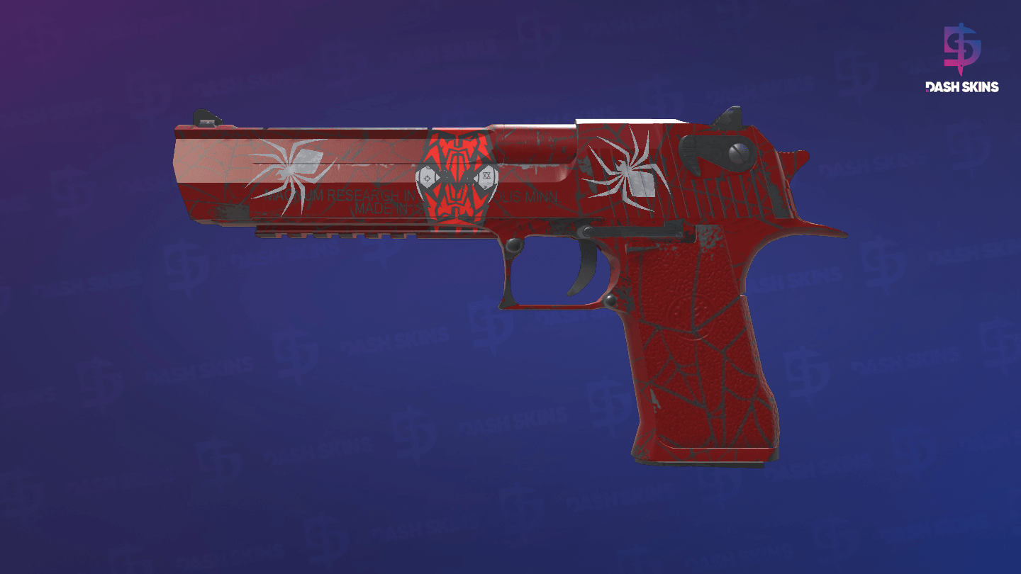 Desert Eagle | Crimson Web (Minimal Wear) Screenshot Playside