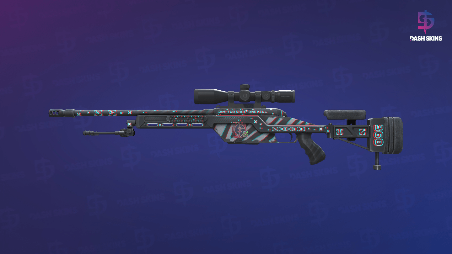 SSG 08 | Parallax (Field-Tested) Screenshot Playside