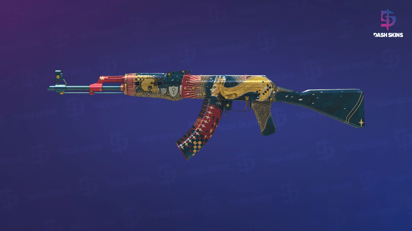 AK-47 | The Empress (Field-Tested) Screenshot Playside