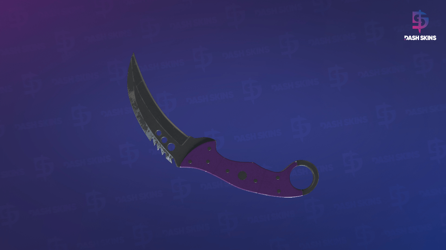 ★ Talon Knife | Ultraviolet (Field-Tested) Screenshot Playside