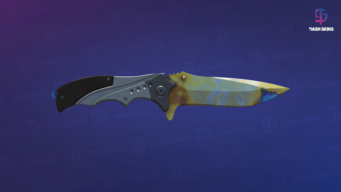 ★ Nomad Knife | Case Hardened (Minimal Wear) Screenshot Playside
