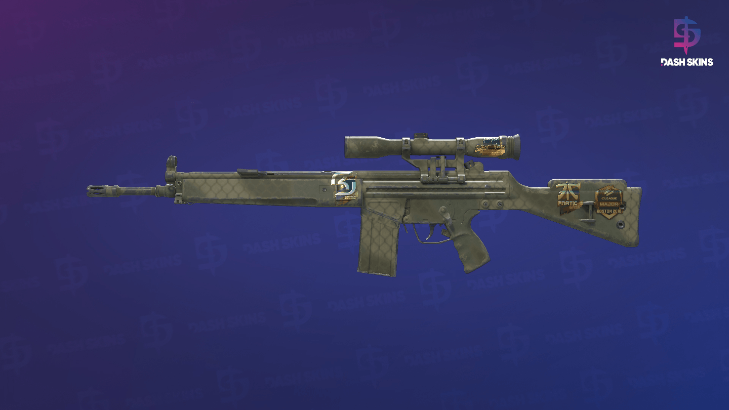 Souvenir G3SG1 | Safari Mesh (Field-Tested) Screenshot Playside