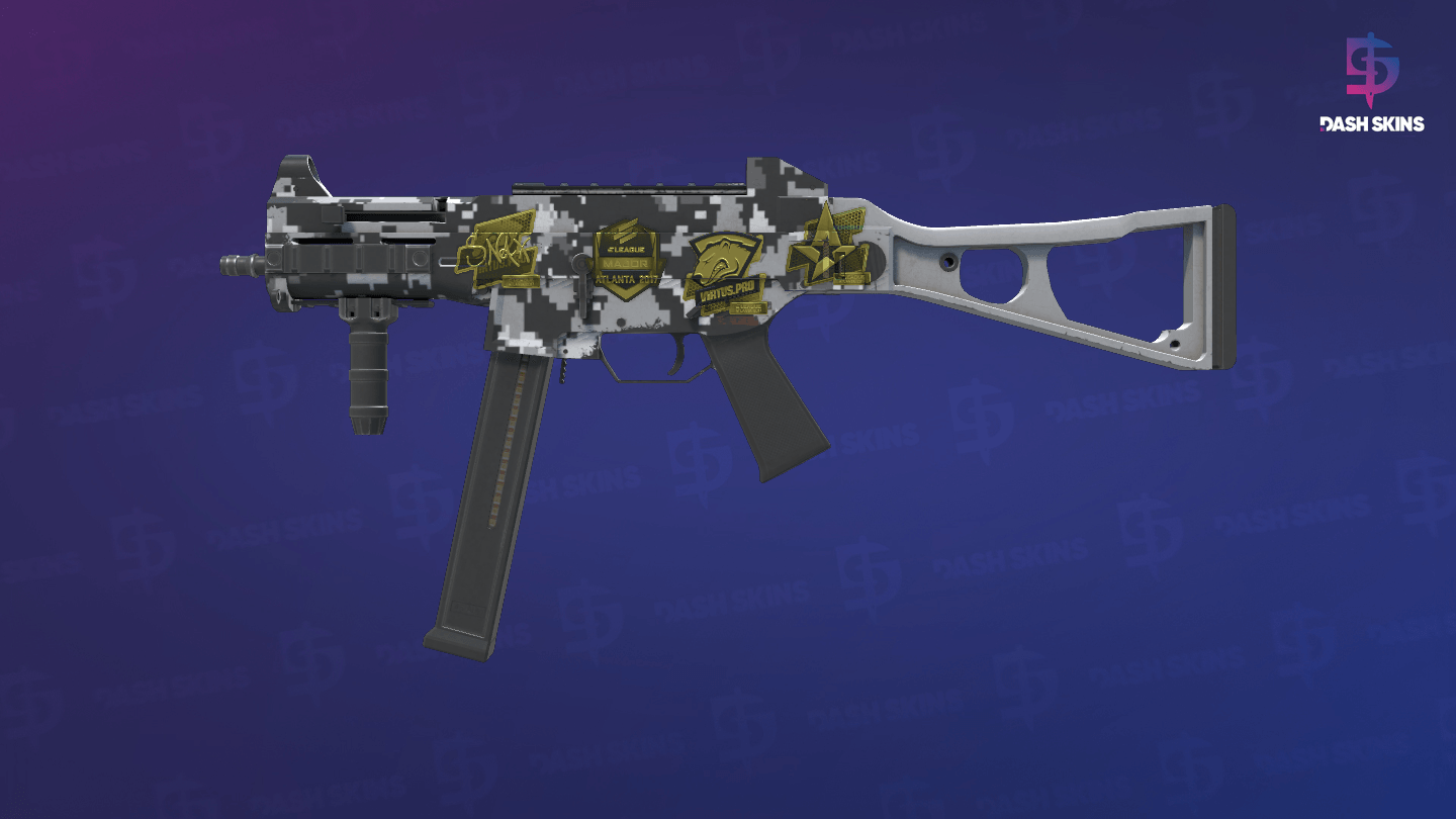 Souvenir UMP-45 | Urban DDPAT (Field-Tested) Screenshot Playside