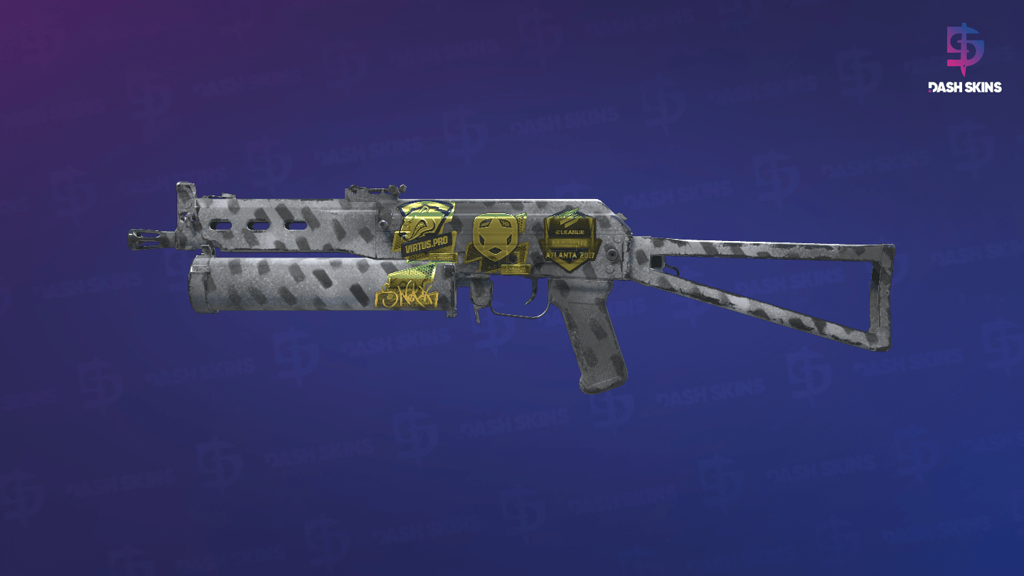 Souvenir PP-Bizon | Urban Dashed (Field-Tested) Screenshot Playside