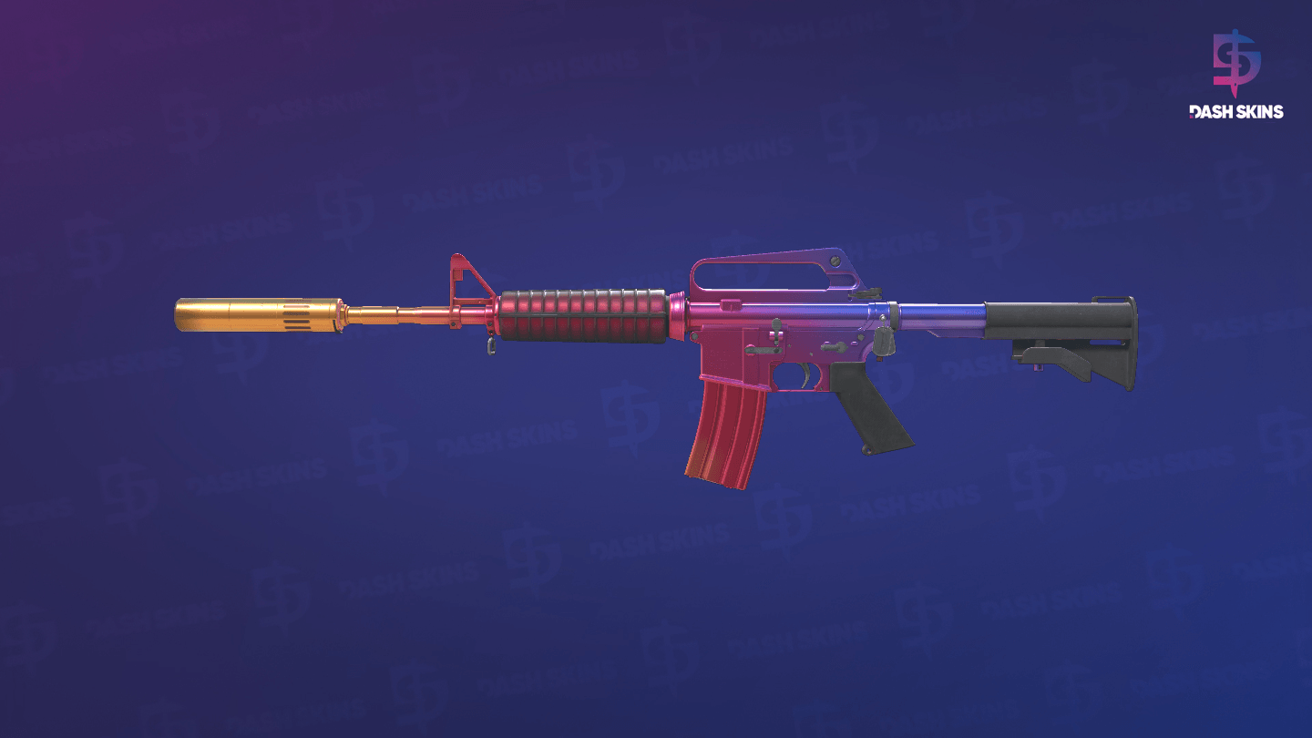 M4A1-S | Fade (Factory New) Screenshot Playside