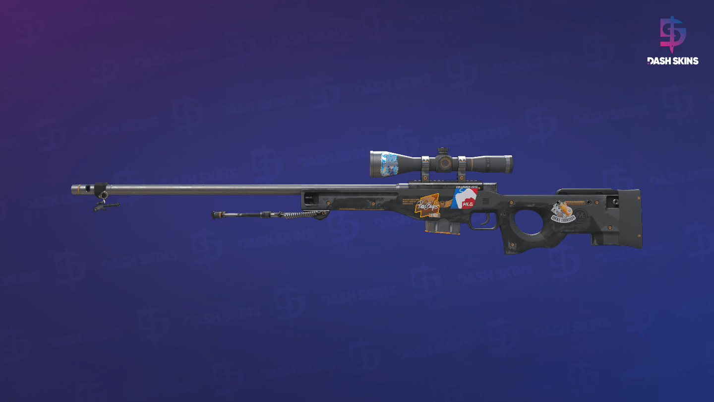AWP | Elite Build (Field-Tested) Screenshot Playside