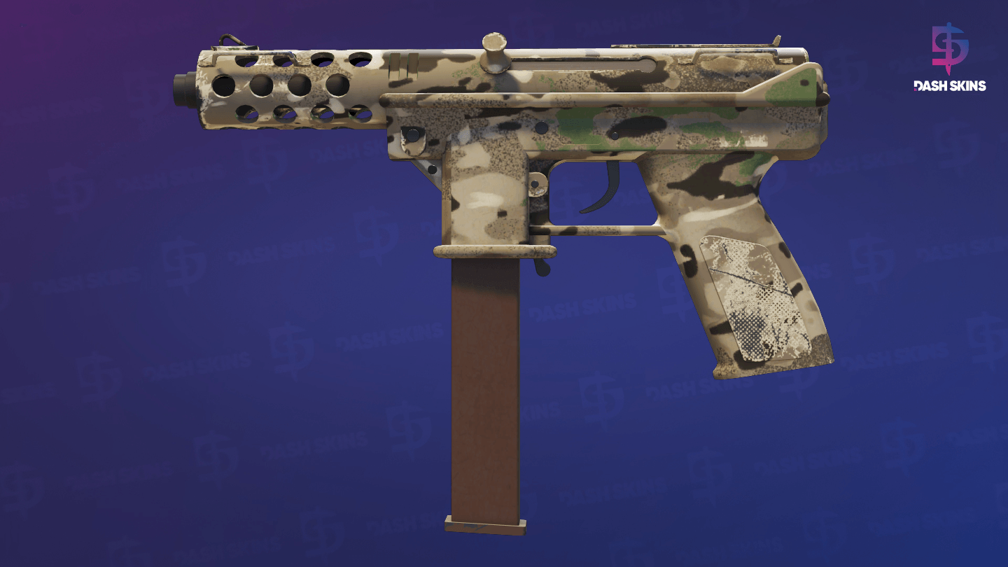 Tec-9 | VariCamo (Factory New) Screenshot Playside