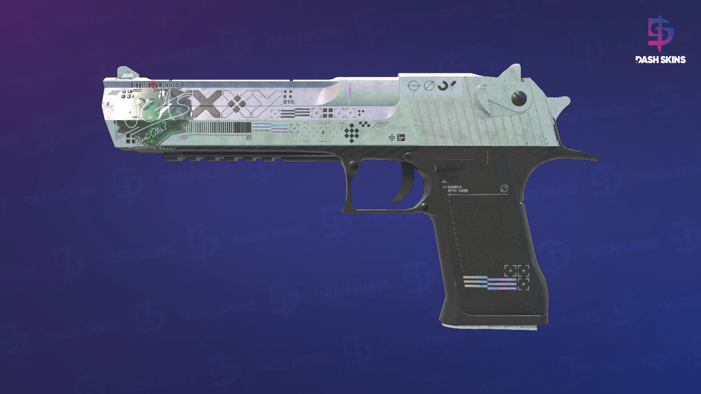 Desert Eagle | Printstream (Battle-Scarred) Screenshot Playside