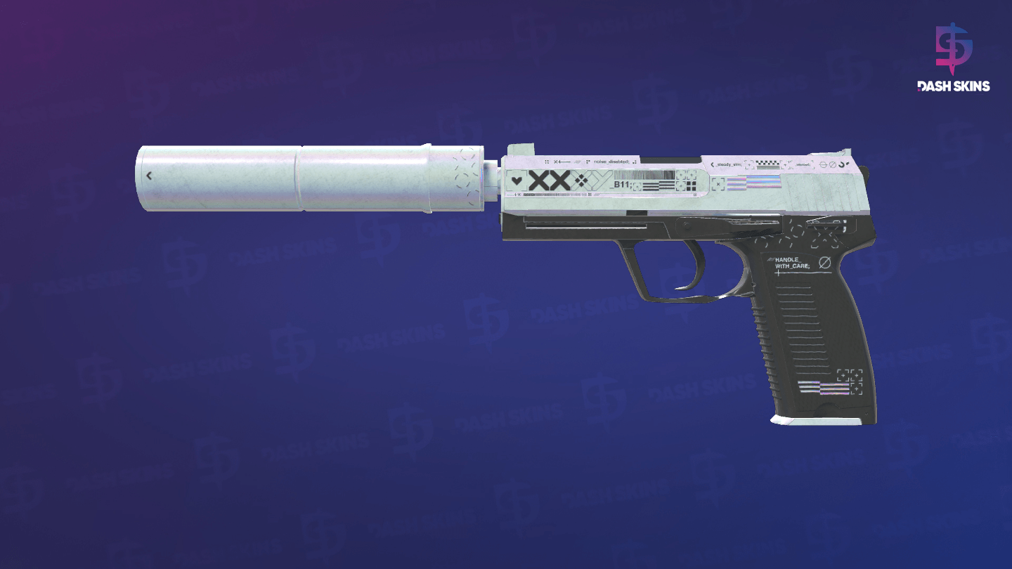 USP-S | Printstream (Field-Tested) Screenshot Playside