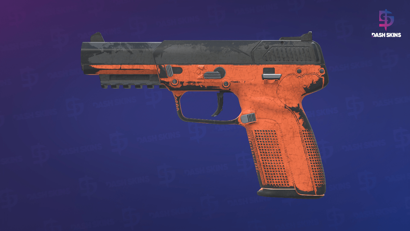 Five-SeveN | Nitro (Battle-Scarred) Screenshot Playside