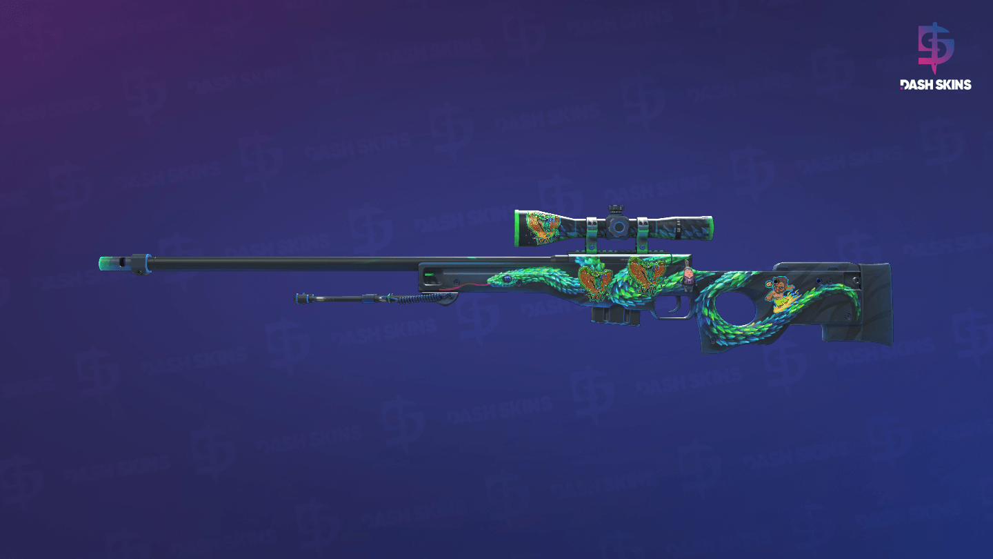 AWP | Atheris (Minimal Wear) Screenshot Playside