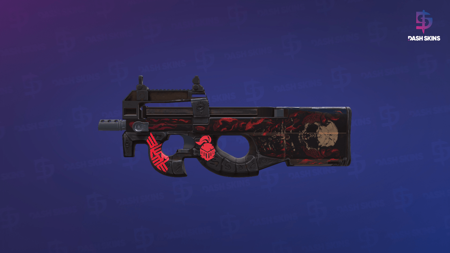 P90 | Shallow Grave (Field-Tested) Screenshot Playside