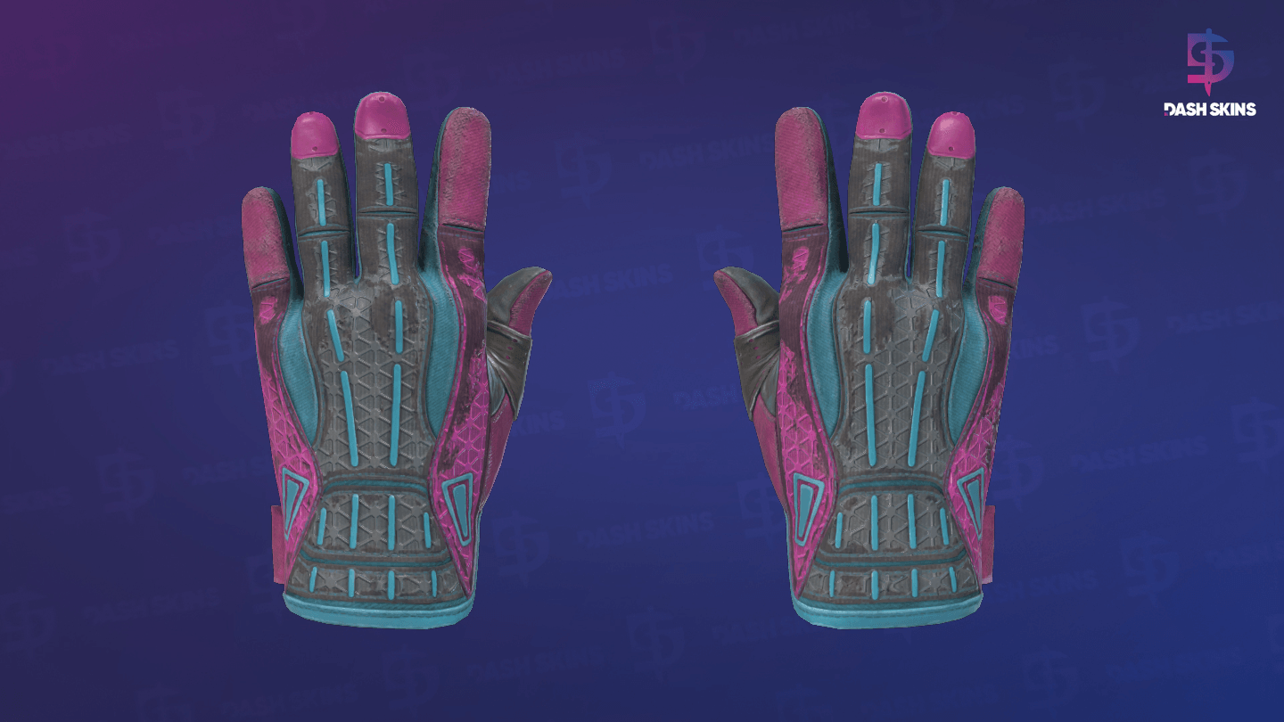 ★ Sport Gloves | Vice (Battle-Scarred) Screenshot Playside