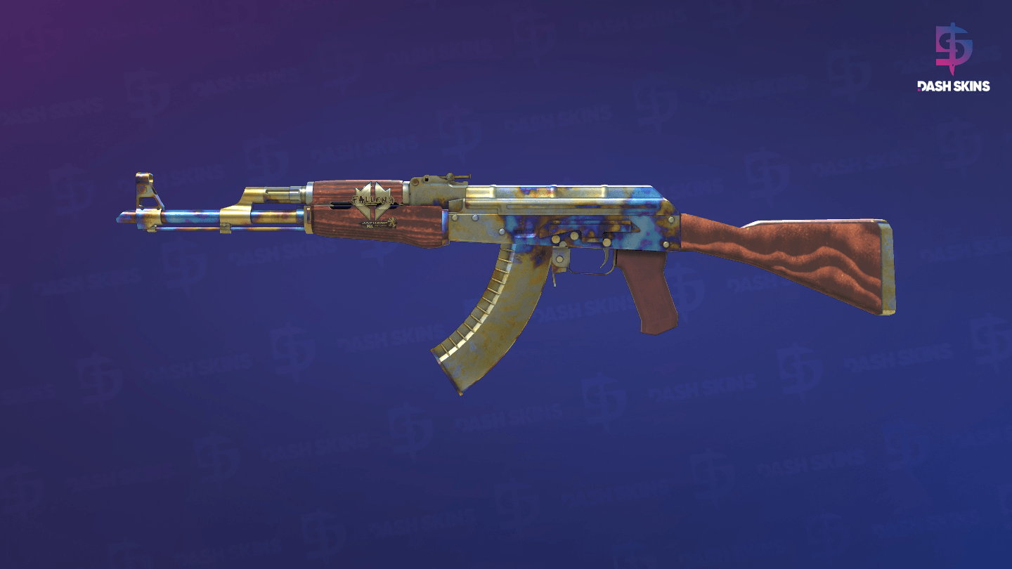 AK-47 | Case Hardened (Field-Tested) Screenshot Playside